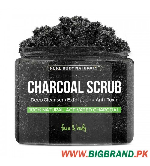 Xtreme Charcoal Scrub 500gm (UAE)